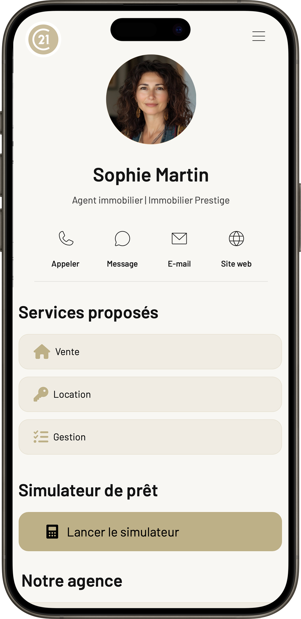 Agence Immobilière Century 21